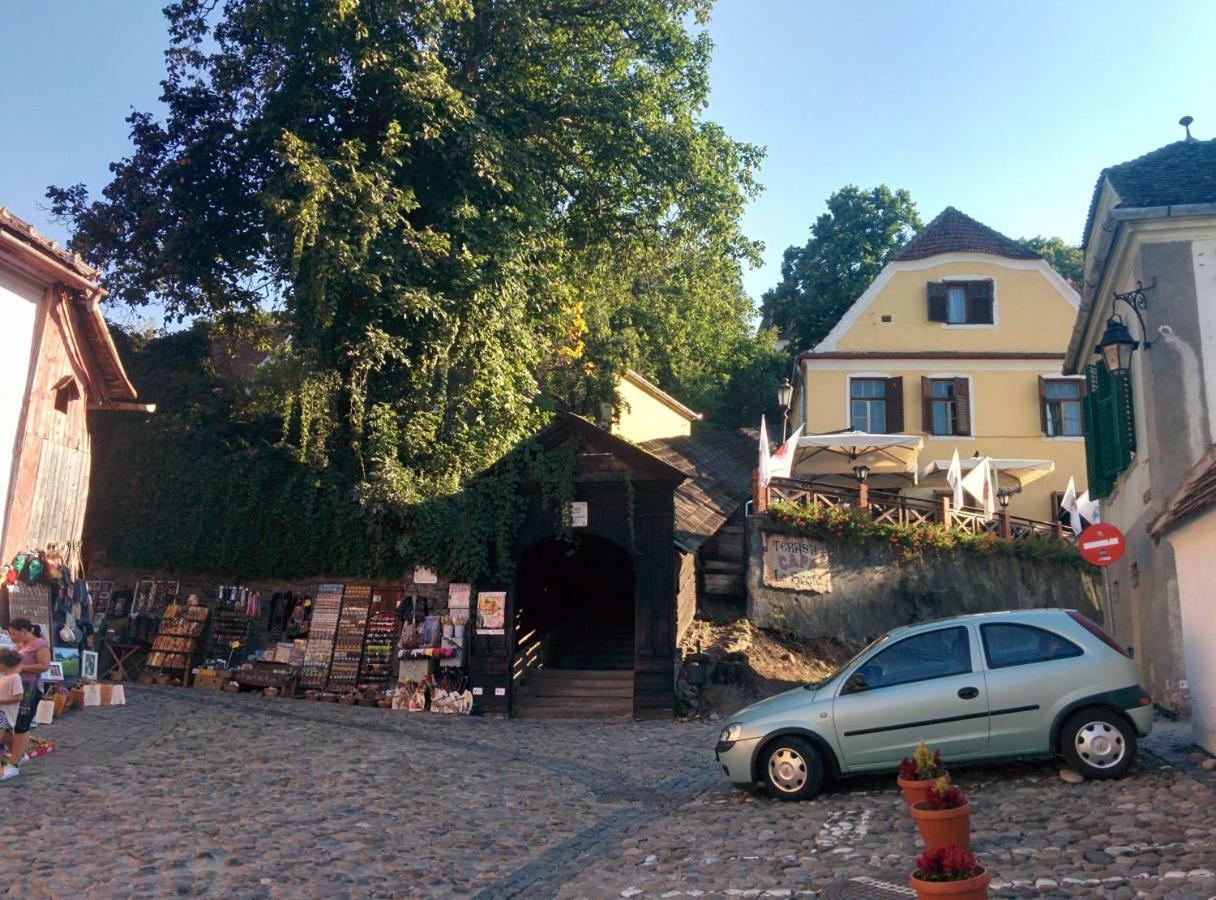 Casa Teutsch Villa Sighisoara Exterior photo